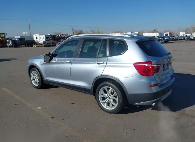 5UXWX9C58D0A29531 2013 2013 BMW X3- Xdrive28I 3