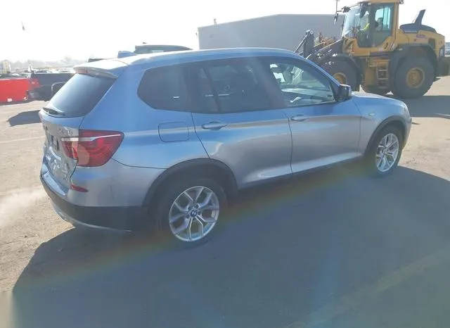 5UXWX9C58D0A29531 2013 2013 BMW X3- Xdrive28I 4