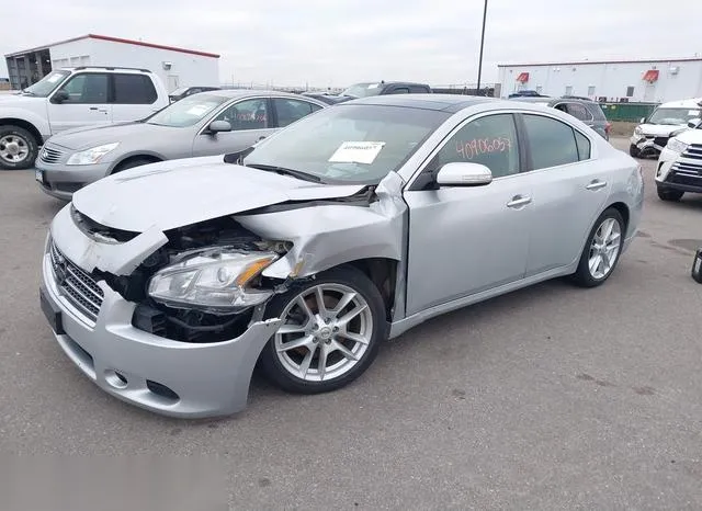 1N4AA5AP1AC809927 2010 2010 Nissan Maxima- 3-5 SV 2