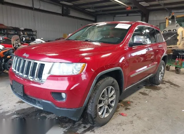 1J4RR5GT0BC600720 2011 2011 Jeep Grand Cherokee- Limited 2