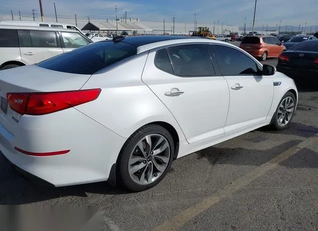 5XXGR4A69EG297144 2014 2014 KIA Optima- Sx Turbo 4