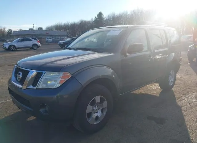 5N1AR1NBXAC618786 2010 2010 Nissan Pathfinder- S 2