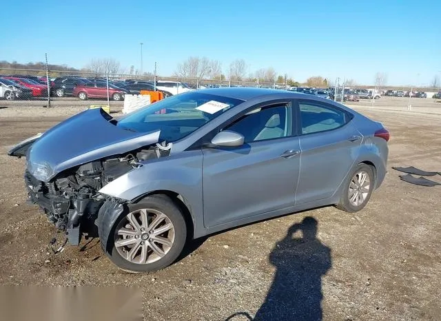 5NPDH4AE7FH601834 2015 2015 Hyundai Elantra- SE 2