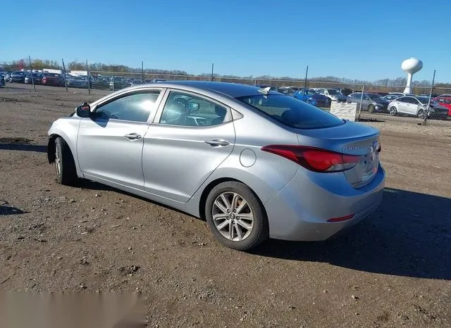 5NPDH4AE7FH601834 2015 2015 Hyundai Elantra- SE 3