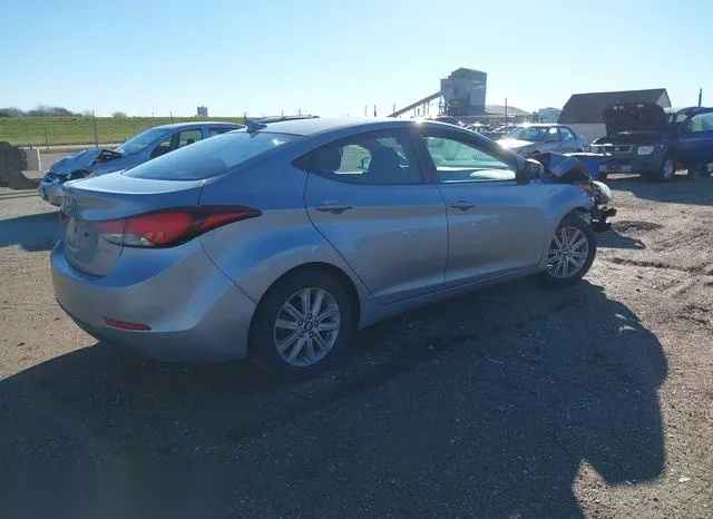 5NPDH4AE7FH601834 2015 2015 Hyundai Elantra- SE 4