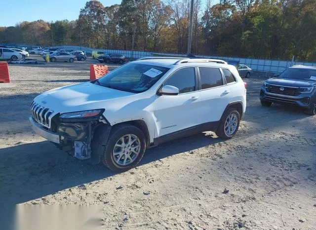 1C4PJLCB4HW573115 2017 2017 Jeep Cherokee- Latitude Fwd 2