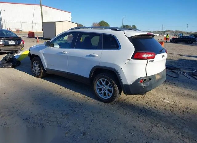 1C4PJLCB4HW573115 2017 2017 Jeep Cherokee- Latitude Fwd 3