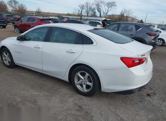 1G1ZC5ST9HF239499 2017 2017 Chevrolet Malibu- 1FL 3