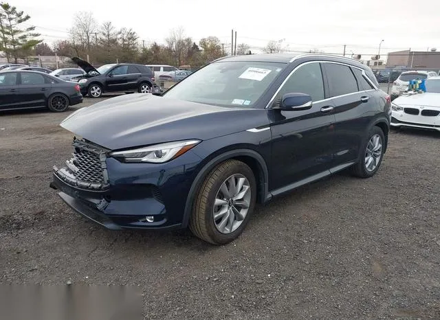 3PCAJ5M37LF117289 2020 2020 Infiniti QX50- Luxe Awd 2