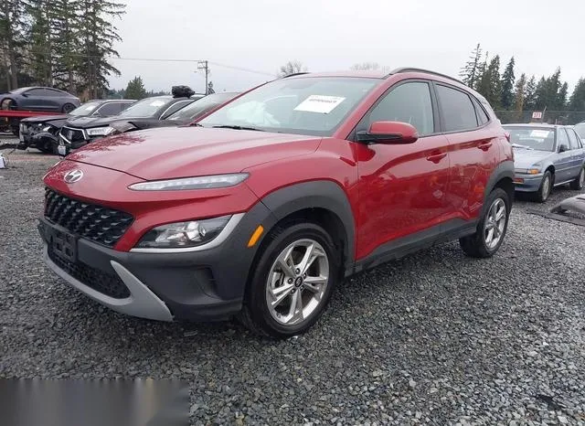 KM8K6CAB4PU021571 2023 2023 Hyundai Kona- Sel 2