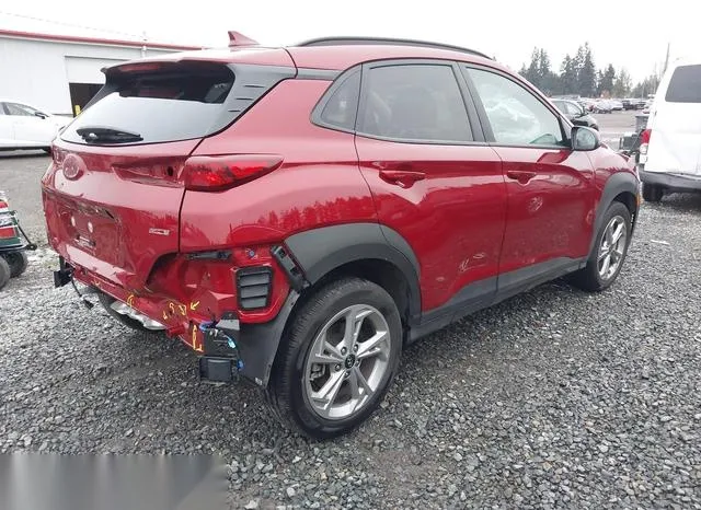 KM8K6CAB4PU021571 2023 2023 Hyundai Kona- Sel 4