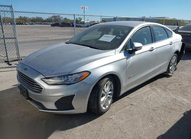 3FA6P0LU6KR241350 2019 2019 Ford Fusion- Hybrid SE 2