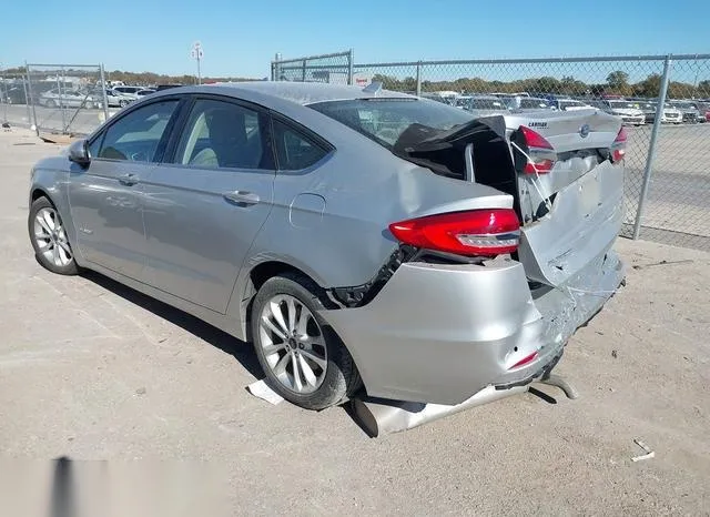 3FA6P0LU6KR241350 2019 2019 Ford Fusion- Hybrid SE 3