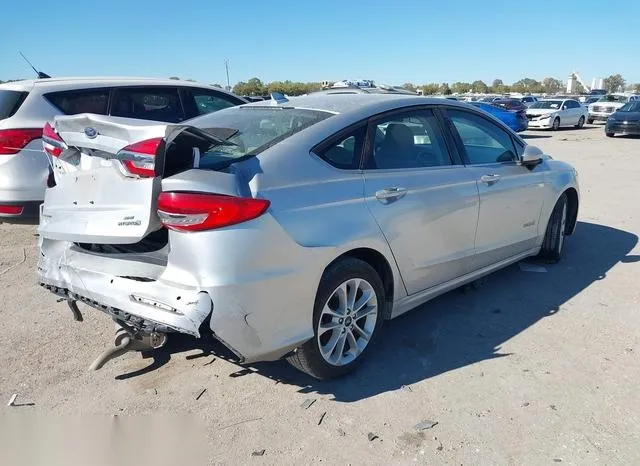 3FA6P0LU6KR241350 2019 2019 Ford Fusion- Hybrid SE 4