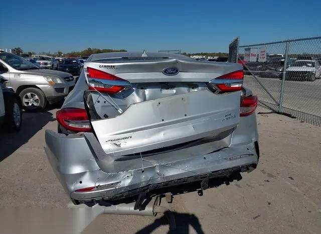 3FA6P0LU6KR241350 2019 2019 Ford Fusion- Hybrid SE 6