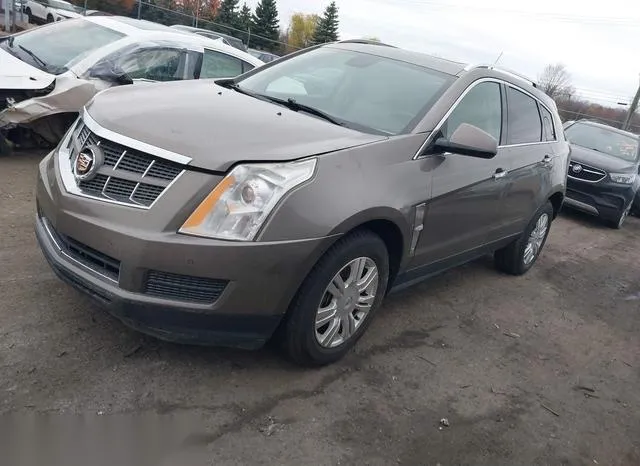 3GYFNAEY5BS658354 2011 2011 Cadillac SRX- Luxury Collection 2