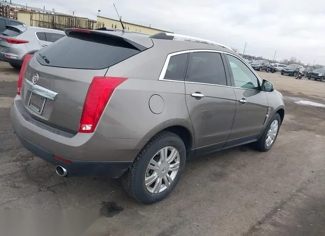 3GYFNAEY5BS658354 2011 2011 Cadillac SRX- Luxury Collection 4