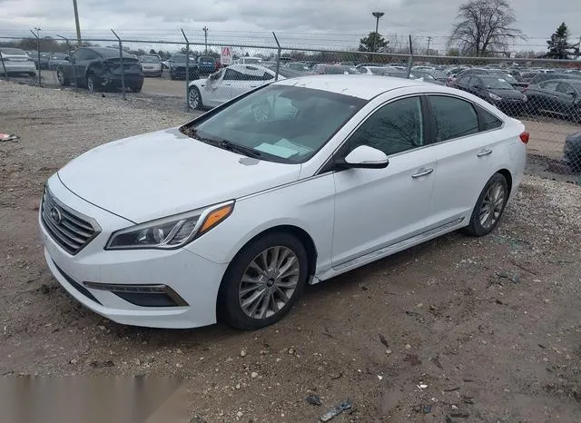 5NPE34AF3FH018124 2015 2015 Hyundai Sonata- Limited 2