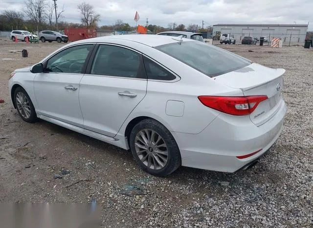 5NPE34AF3FH018124 2015 2015 Hyundai Sonata- Limited 3