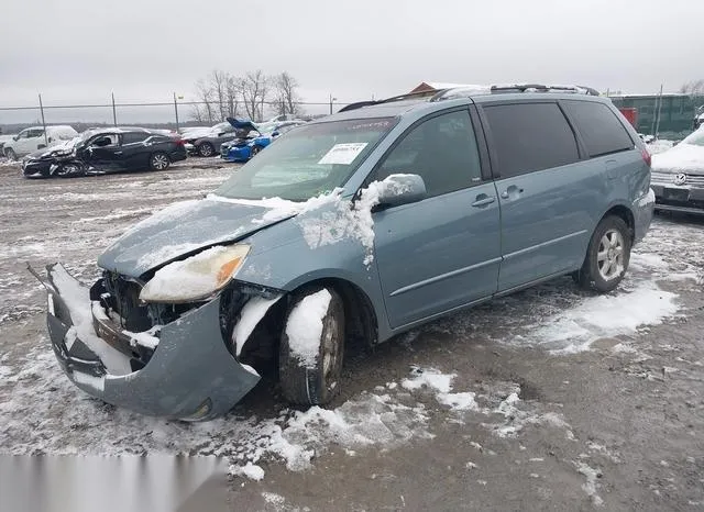 5TDZA22C35S307139 2005 2005 Toyota Sienna- Xle 2