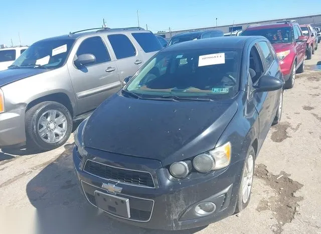 1G1JC6SG2D4163331 2013 2013 Chevrolet Sonic- Lt Auto 6