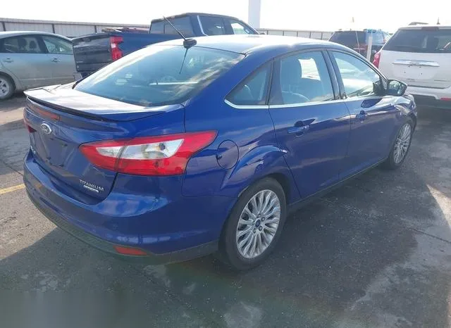 1FAHP3J29CL476496 2012 2012 Ford Focus- Titanium 4