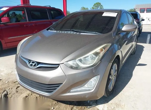 5NPDH4AE2EH465885 2014 2014 Hyundai Elantra- SE 2