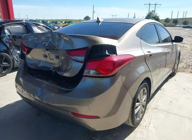 5NPDH4AE2EH465885 2014 2014 Hyundai Elantra- SE 4