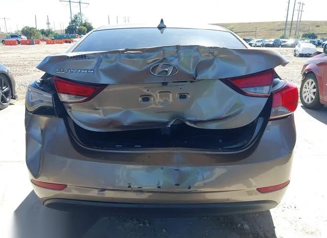 5NPDH4AE2EH465885 2014 2014 Hyundai Elantra- SE 6