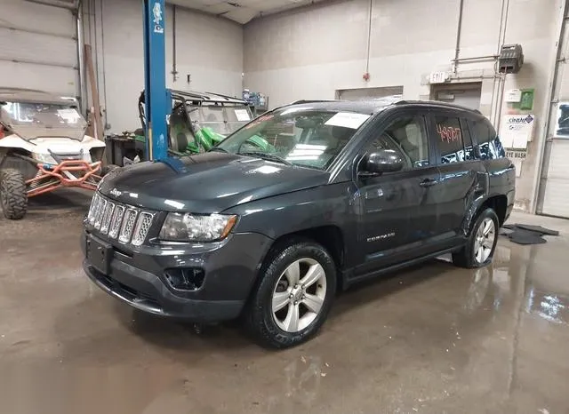 1C4NJDEB2ED741304 2014 2014 Jeep Compass- Latitude 2