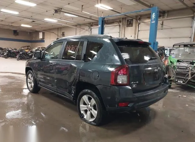 1C4NJDEB2ED741304 2014 2014 Jeep Compass- Latitude 3