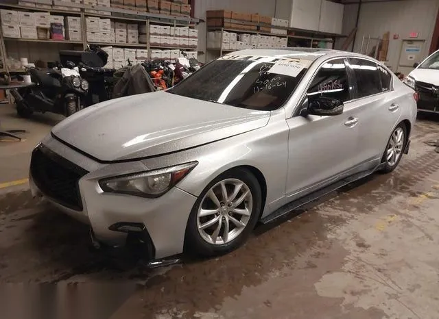 JN1BV7AR6FM423735 2015 2015 Infiniti Q50- Premium 2