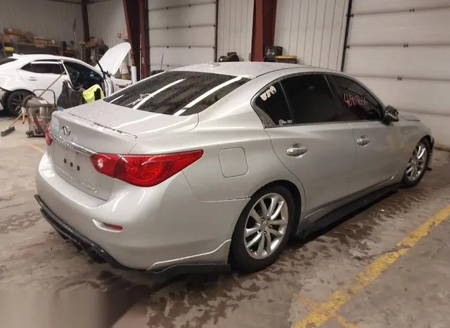 JN1BV7AR6FM423735 2015 2015 Infiniti Q50- Premium 4