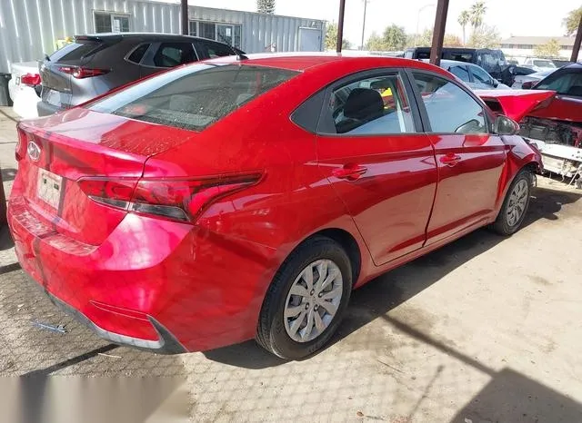 3KPC24A66LE099095 2020 2020 Hyundai Accent- SE 4