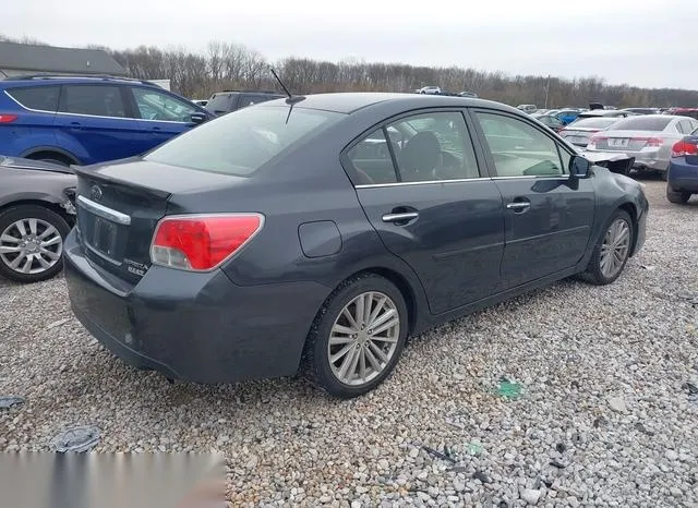 JF1GJAS68FH009127 2015 2015 Subaru Impreza- 2-0I Limited 4