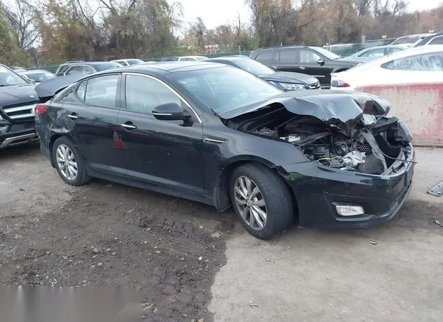 5XXGN4A78FG446763 2015 2015 KIA Optima- EX 1