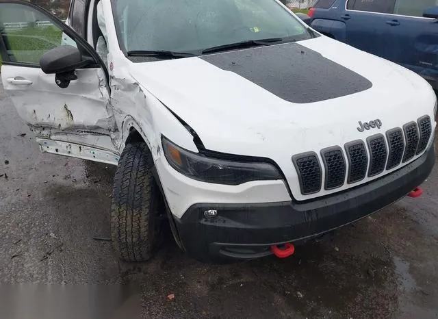 1C4PJMBXXMD247313 2021 2021 Jeep Cherokee- Trailhawk 4X4 6