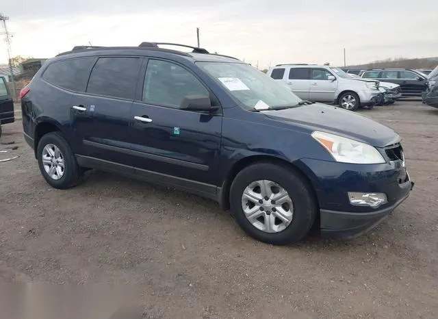 1GNKVFED9BJ197375 2011 2011 Chevrolet Traverse- LS 1