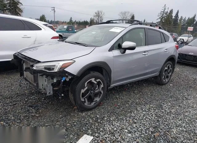 JF2GTHMC8N8207464 2022 2022 Subaru Crosstrek- Limited 2