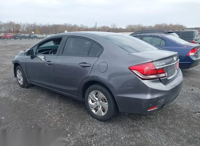 19XFB2F54FE701370 2015 2015 Honda Civic- LX 3