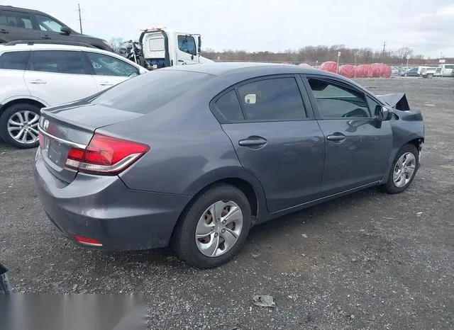 19XFB2F54FE701370 2015 2015 Honda Civic- LX 4