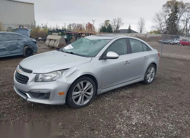 1G1PG5SB2F7150349 2015 2015 Chevrolet Cruze- Ltz 2