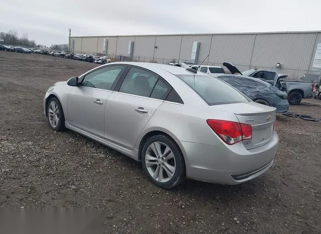 1G1PG5SB2F7150349 2015 2015 Chevrolet Cruze- Ltz 3