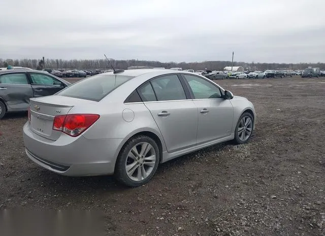 1G1PG5SB2F7150349 2015 2015 Chevrolet Cruze- Ltz 4