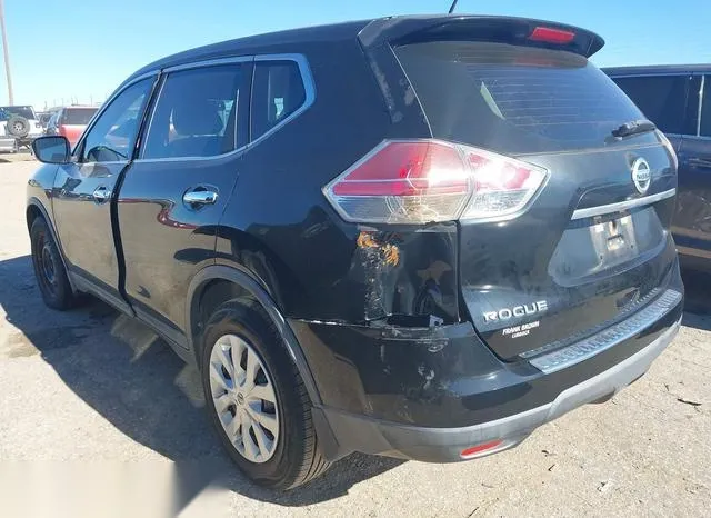 KNMAT2MT4FP555450 2015 2015 Nissan Rogue- S 3