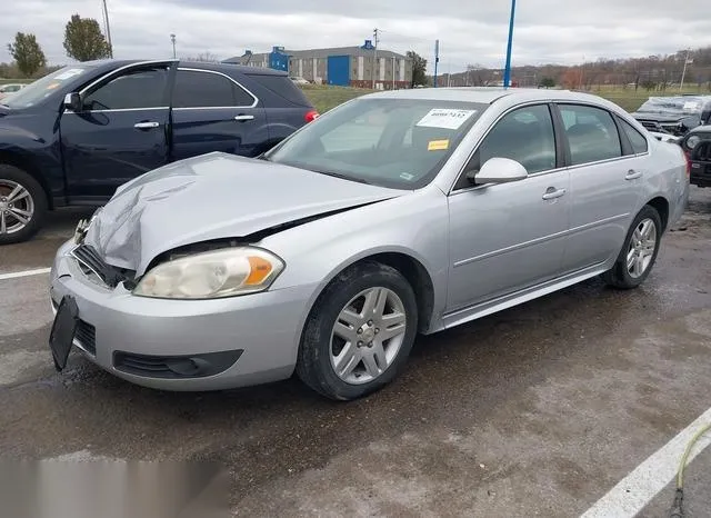 2G1WB5EK0B1187977 2011 2011 Chevrolet Impala- LT 2