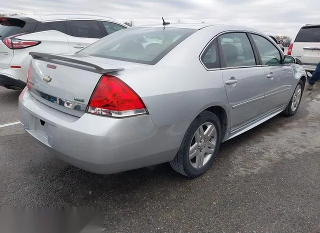 2G1WB5EK0B1187977 2011 2011 Chevrolet Impala- LT 4