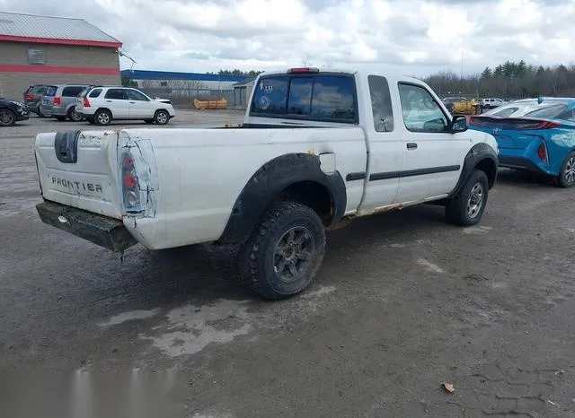 1N6ED26Y32C315957 2002 2002 Nissan Frontier- Xe-V6 4