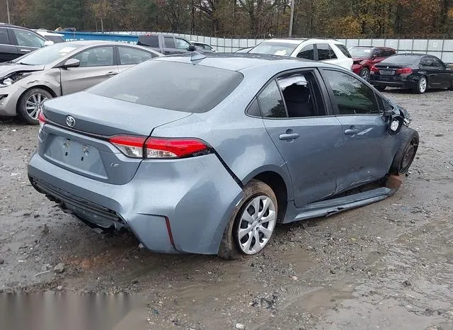 JTDEPMAE6NJ204709 2022 2022 Toyota Corolla- LE 4