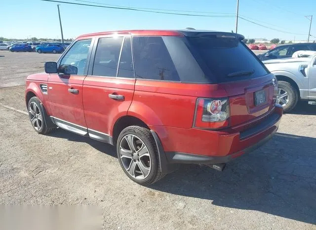 SALSK2D45BA294318 2011 2011 Land Rover Range Rover- Sport Hse 3